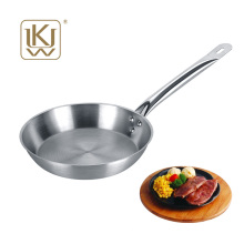 Non-stick coating stainless steel frying pan for cookware